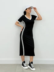 VESTITO COSTINA SCOLLO PUNTA NEW SS25
