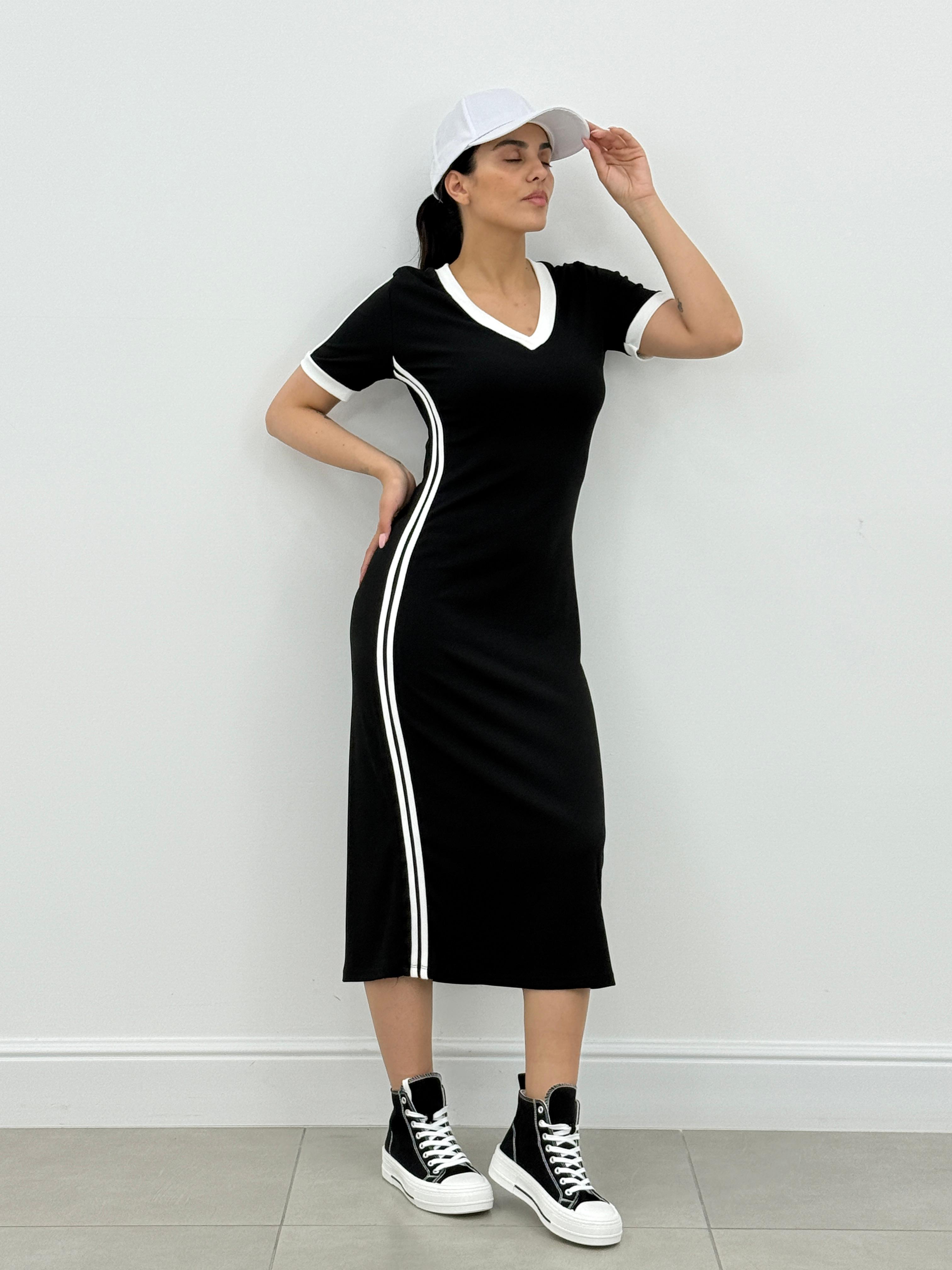 VESTITO COSTINA SCOLLO PUNTA NEW SS25