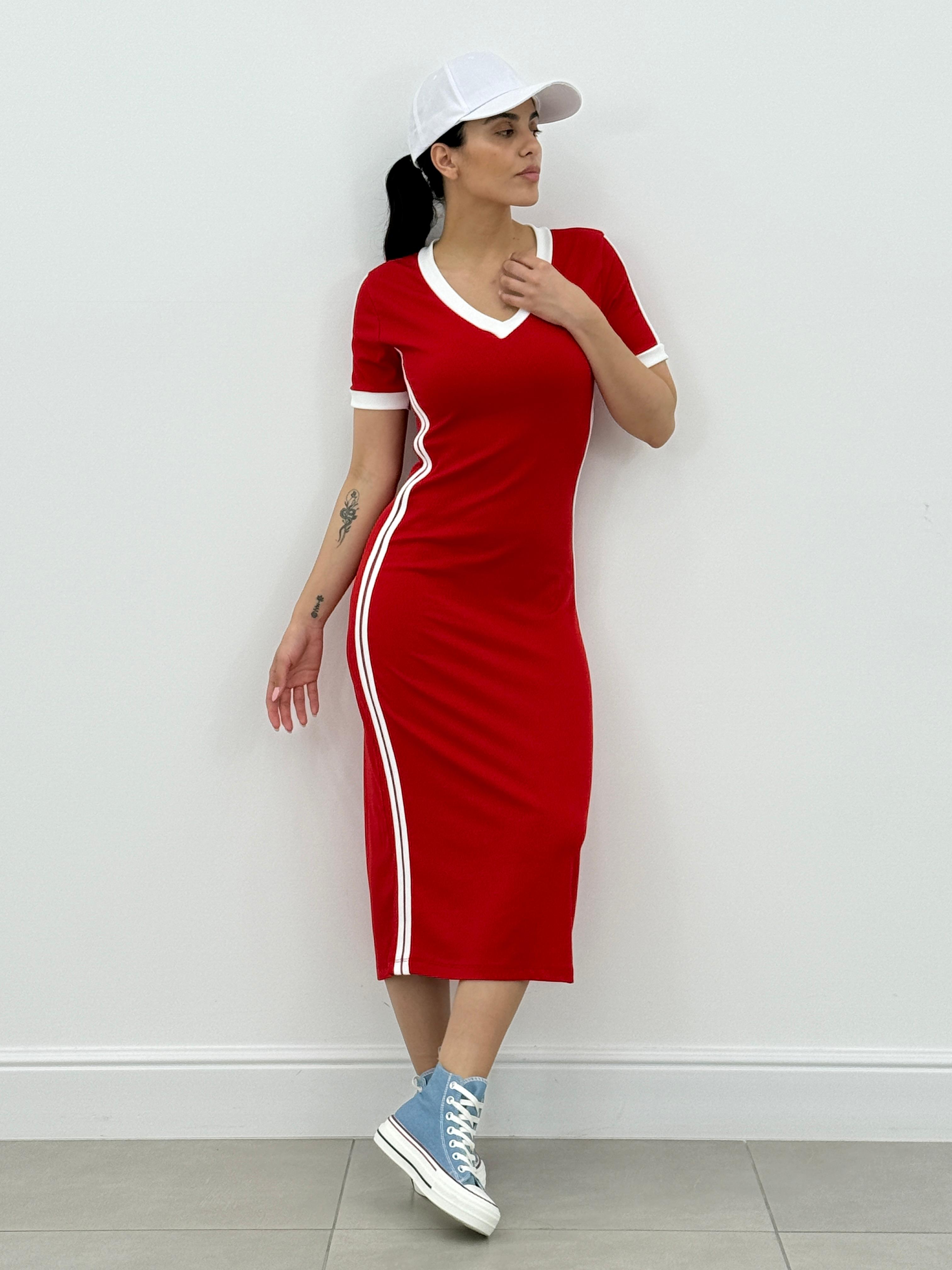 VESTITO COSTINA SCOLLO PUNTA NEW SS25