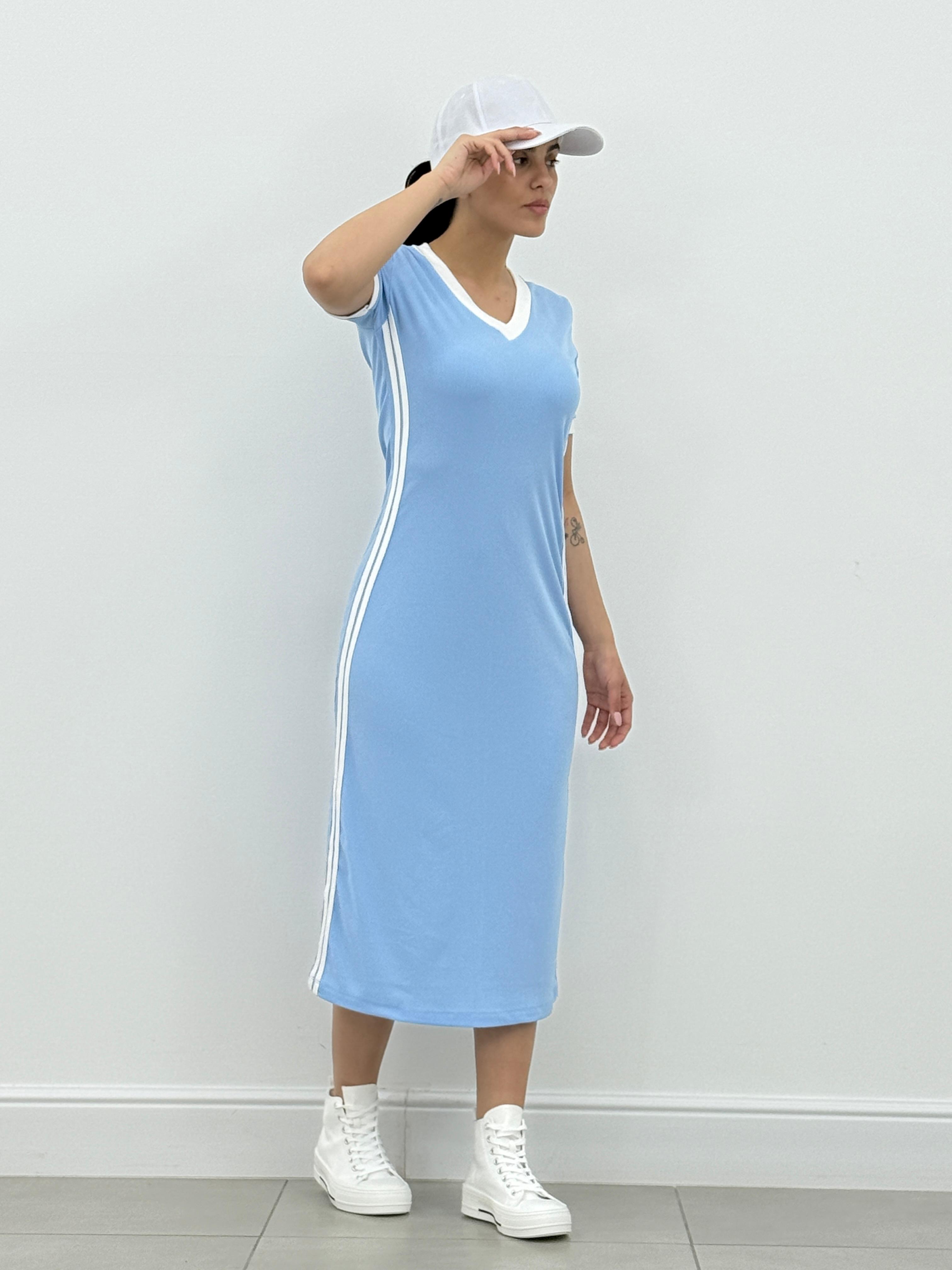 VESTITO COSTINA SCOLLO PUNTA NEW SS25
