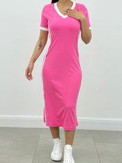 VESTITO COSTINA SCOLLO PUNTA NEW SS25