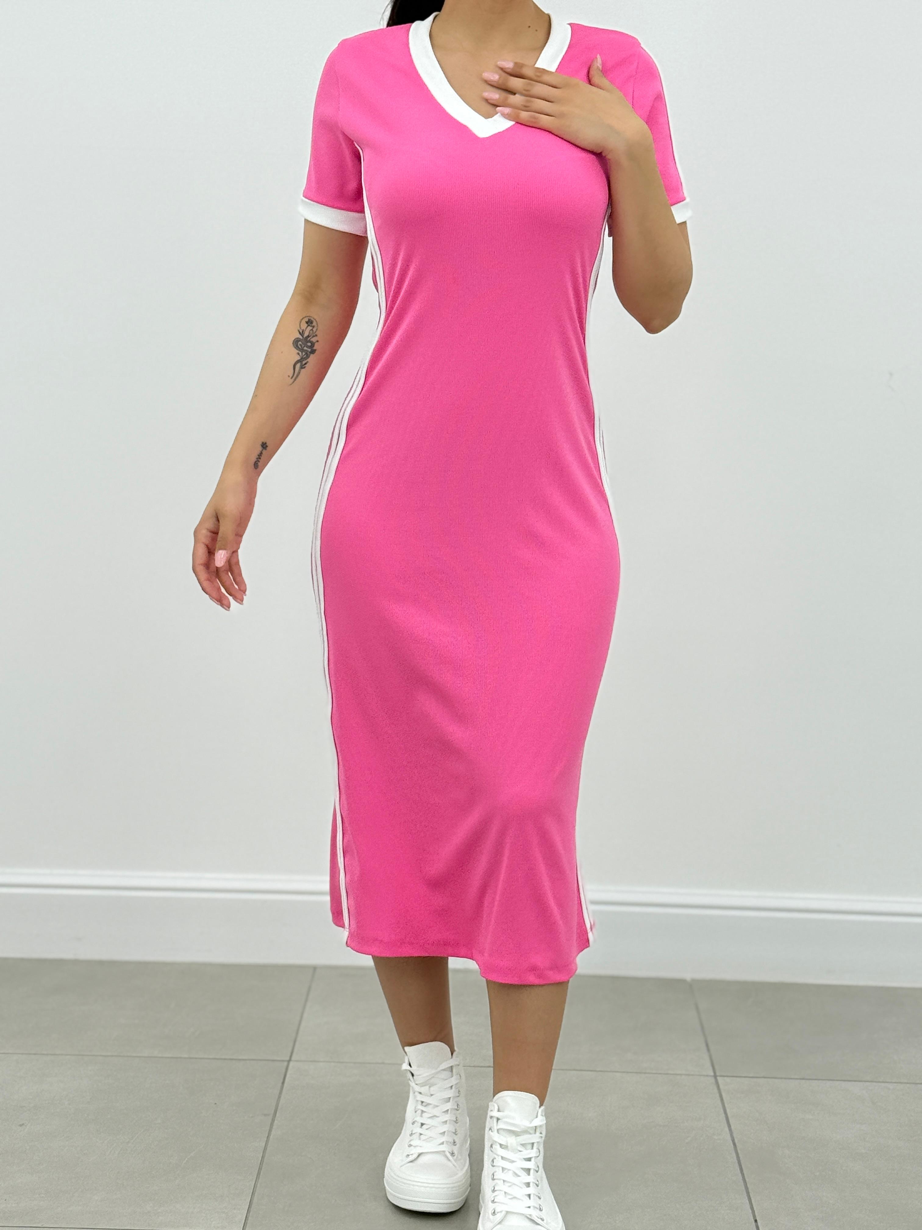 VESTITO COSTINA SCOLLO PUNTA NEW SS25