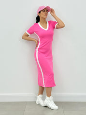 VESTITO COSTINA SCOLLO PUNTA NEW SS25