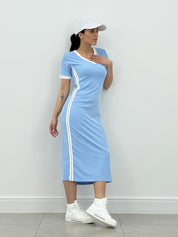 VESTITO COSTINA SCOLLO PUNTA NEW SS25