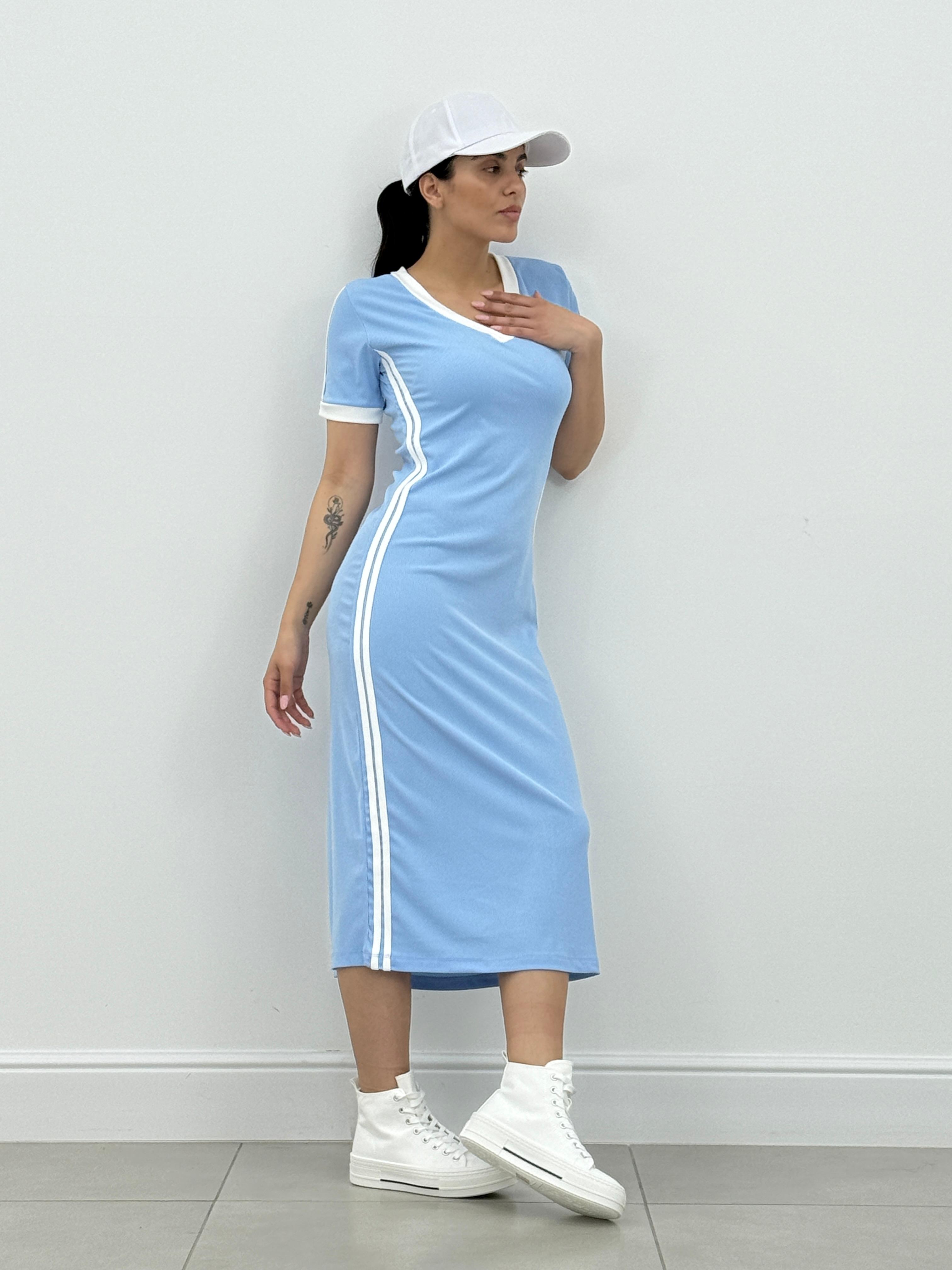 VESTITO COSTINA SCOLLO PUNTA NEW SS25
