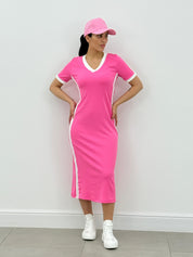 VESTITO COSTINA SCOLLO PUNTA NEW SS25