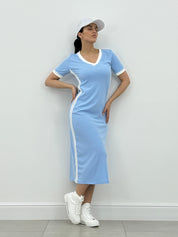 VESTITO COSTINA SCOLLO PUNTA NEW SS25