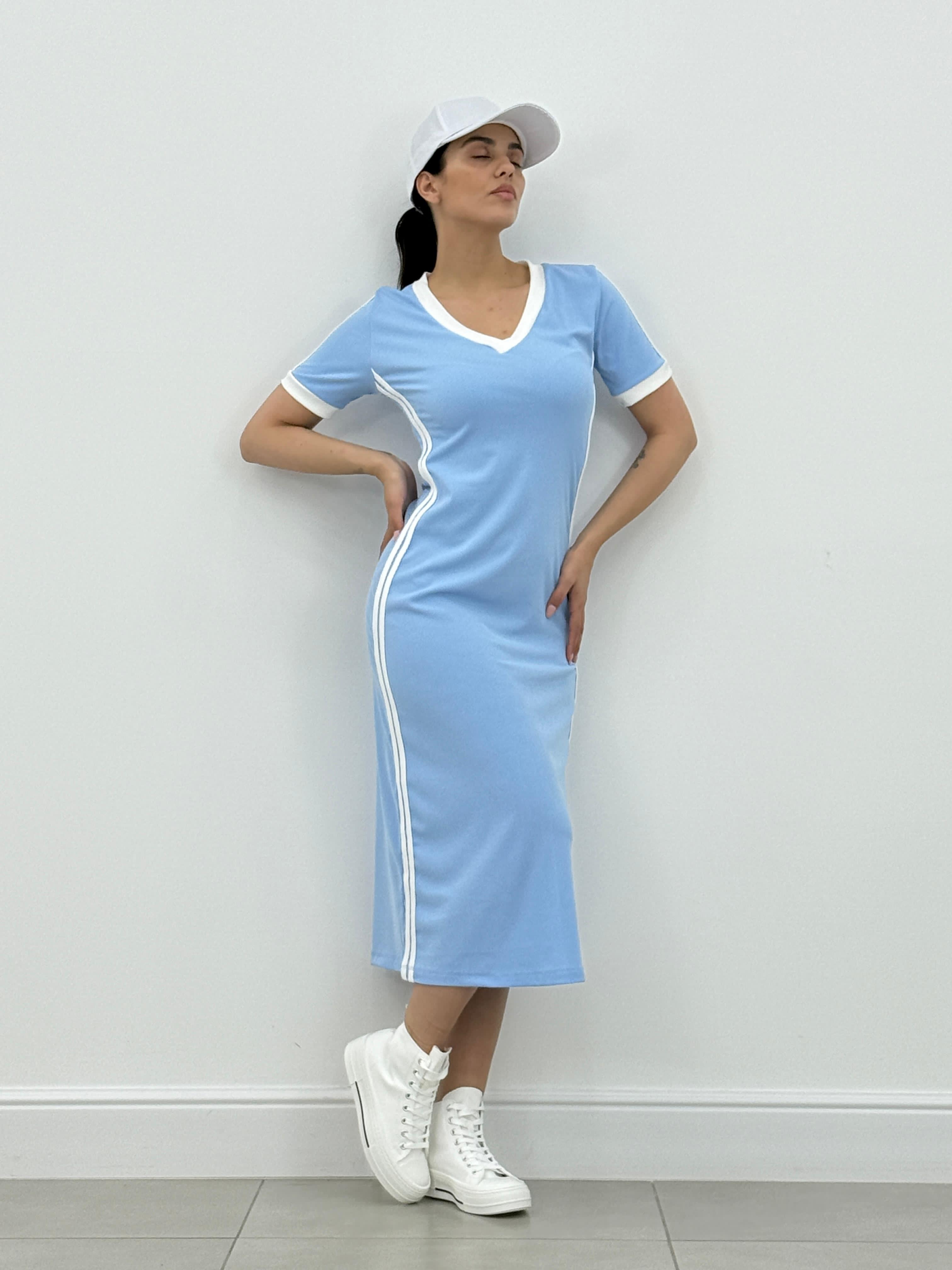 VESTITO COSTINA SCOLLO PUNTA NEW SS25