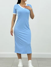 VESTITO COSTINA SCOLLO PUNTA NEW SS25