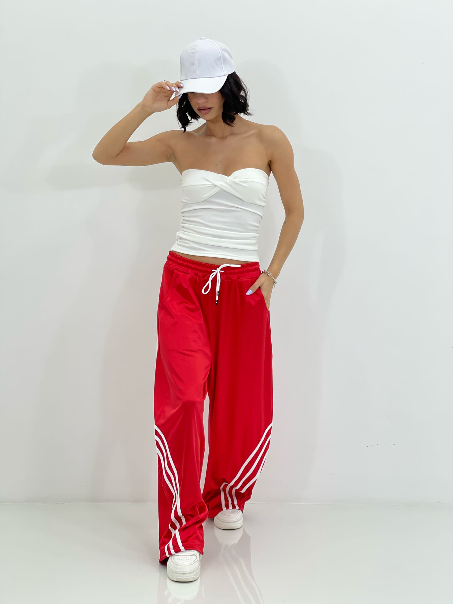 PANTATUTA IN RASO NEW SS25