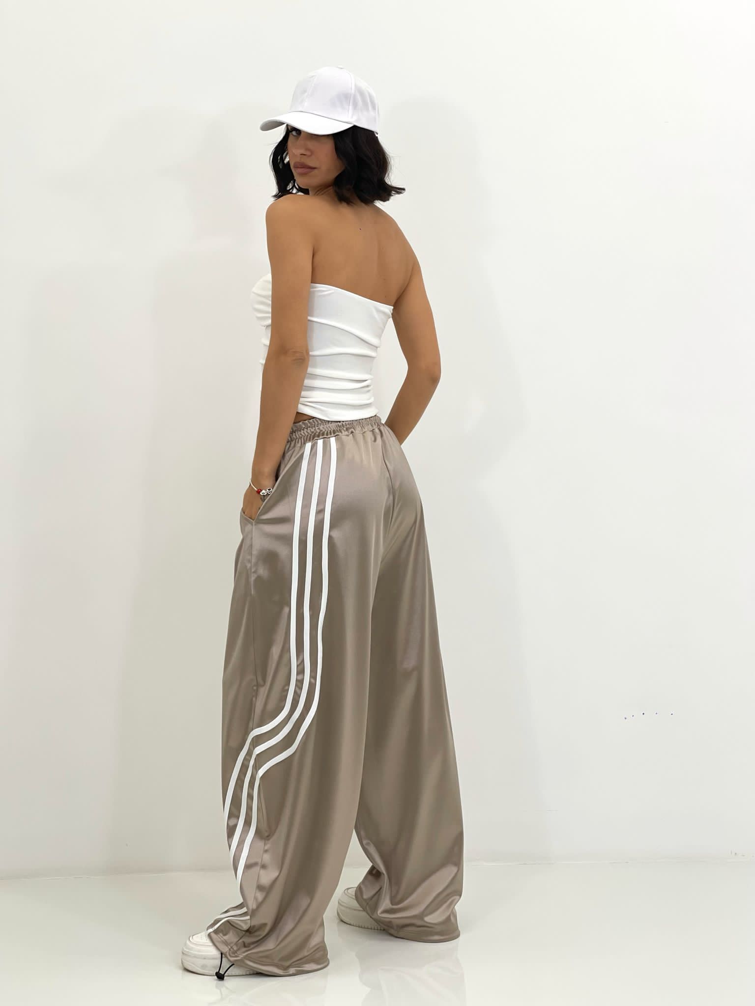 PANTATUTA IN RASO NEW SS25