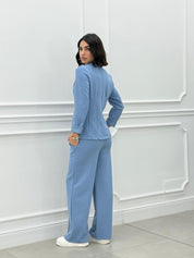 COORDINATO GIACCA E PANTAPALAZZO NEW SS25