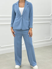 COORDINATO GIACCA E PANTAPALAZZO NEW SS25