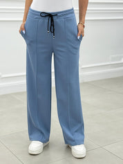 COORDINATO GIACCA E PANTAPALAZZO NEW SS25