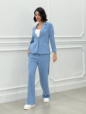 COORDINATO GIACCA E PANTAPALAZZO NEW SS25