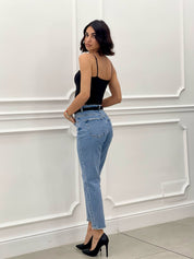 JEANS MOM FIT NEW SS25