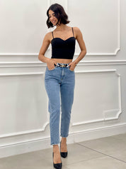 JEANS MOM FIT NEW SS25