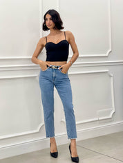 JEANS MOM FIT NEW SS25