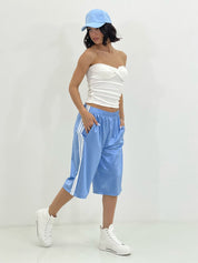 BERMUDA RASO CON PROFILO LATERALE NEW SS25