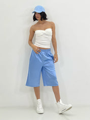 BERMUDA RASO CON PROFILO LATERALE NEW SS25