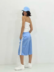 BERMUDA RASO CON PROFILO LATERALE NEW SS25