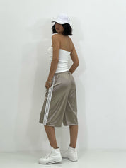 BERMUDA RASO CON PROFILO LATERALE NEW SS25