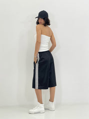 BERMUDA RASO CON PROFILO LATERALE NEW SS25