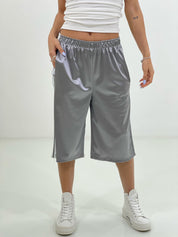 BERMUDA RASO CON PROFILO LATERALE NEW SS25