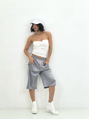 BERMUDA RASO CON PROFILO LATERALE NEW SS25