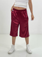 BERMUDA RASO CON PROFILO LATERALE NEW SS25