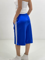 BERMUDA RASO CON PROFILO LATERALE NEW SS25