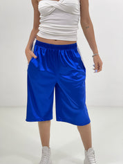BERMUDA RASO CON PROFILO LATERALE NEW SS25