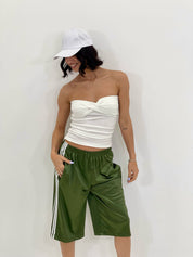 BERMUDA RASO CON PROFILO LATERALE NEW SS25