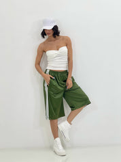 BERMUDA RASO CON PROFILO LATERALE NEW SS25