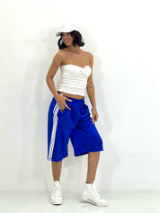 BERMUDA RASO CON PROFILO LATERALE NEW SS25