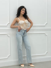 JEANS WIDE LEG NEW SS25