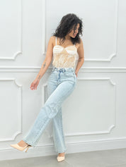 JEANS WIDE LEG NEW SS25