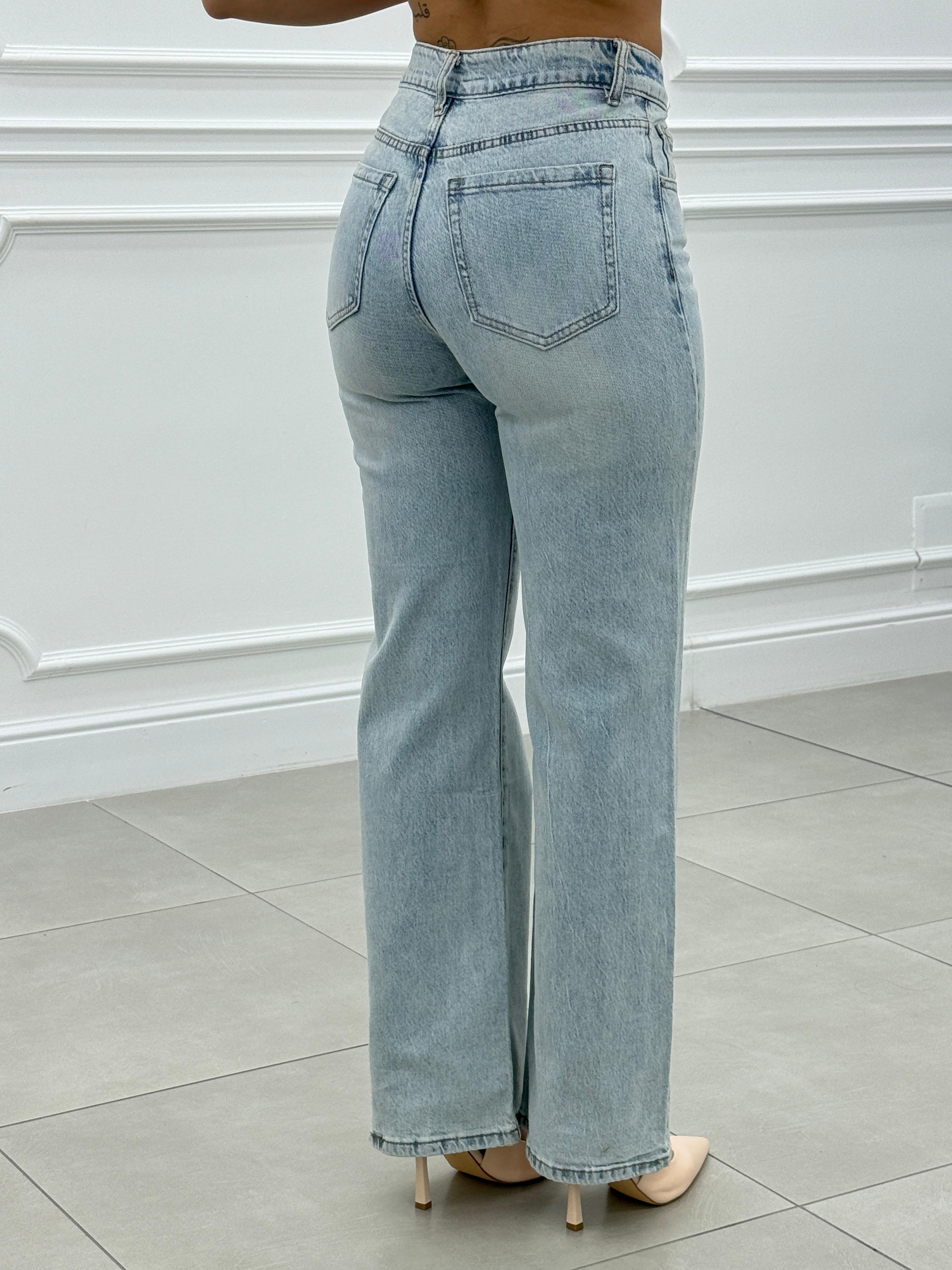 JEANS WIDE LEG NEW SS25