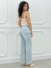 JEANS WIDE LEG NEW SS25