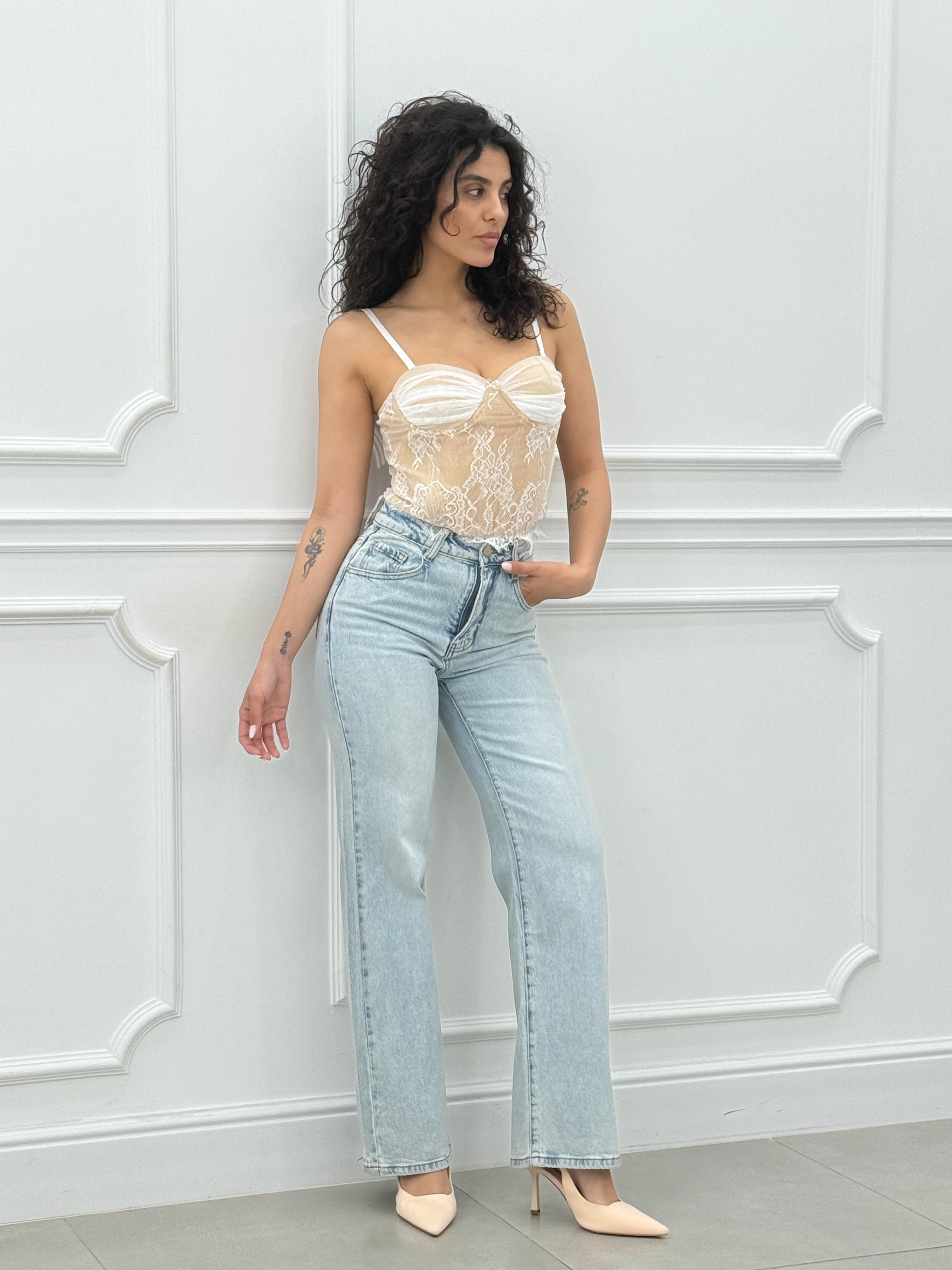 JEANS WIDE LEG NEW SS25