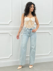 JEANS WIDE LEG NEW SS25