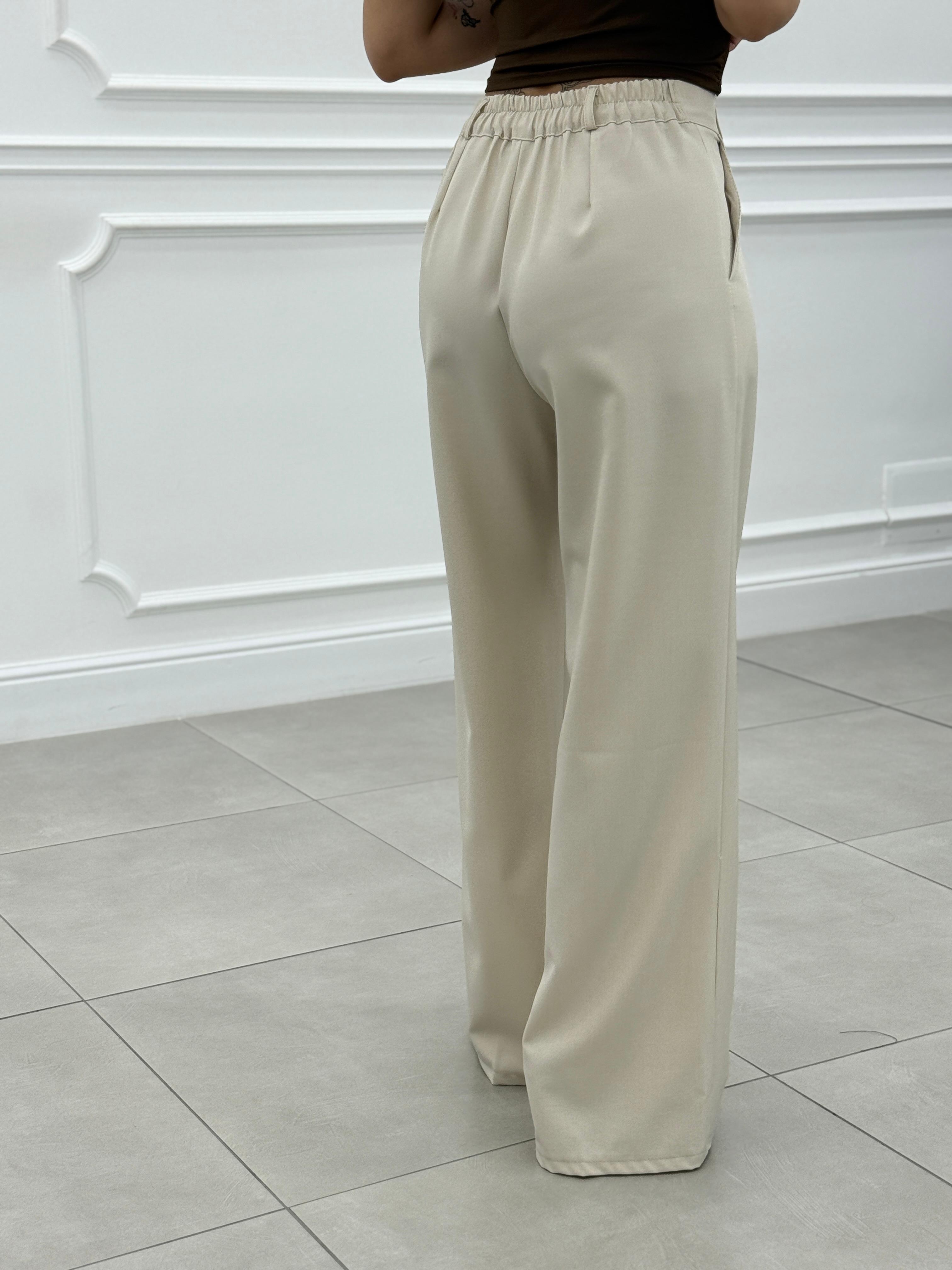 COORDINATO GIACCA CROP E PANTALONE NEW SS25