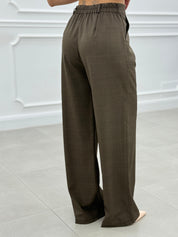 COORDINATO GIACCA CROP E PANTALONE NEW SS25