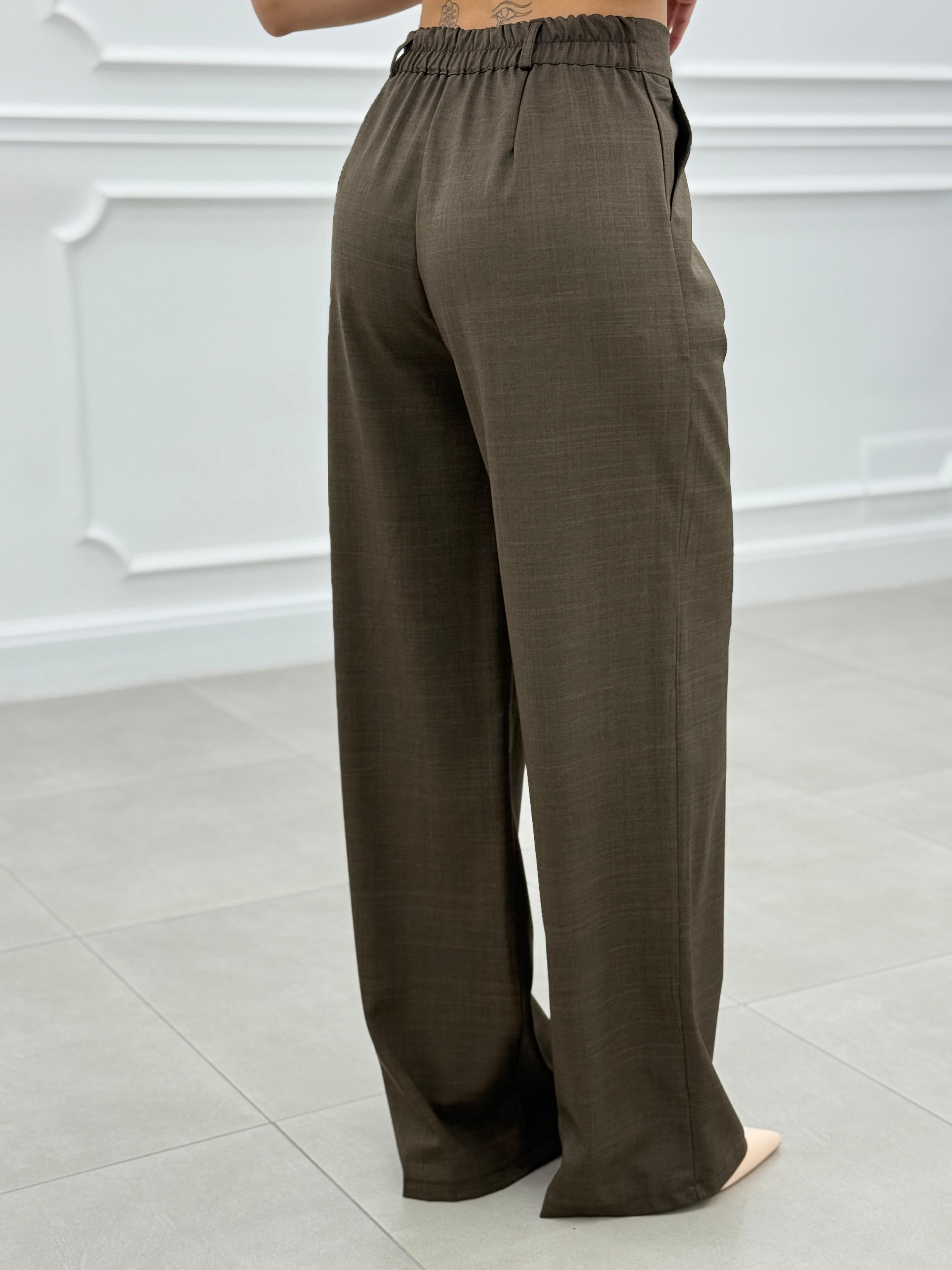 COORDINATO GIACCA CROP E PANTALONE NEW SS25