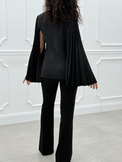 TAILLEUR MANICHE PLISSET TOP QUALITY NEW SS25