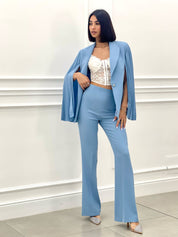 TAILLEUR MANICHE PLISSET TOP QUALITY NEW SS25