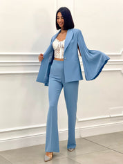 TAILLEUR MANICHE PLISSET TOP QUALITY NEW SS25