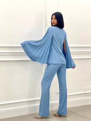 TAILLEUR MANICHE PLISSET TOP QUALITY NEW SS25