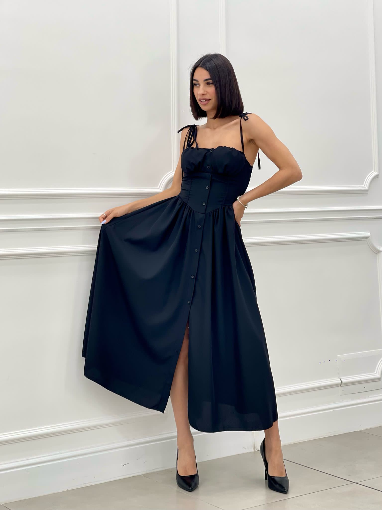 DRESS CON BOTTONI NEW SS25