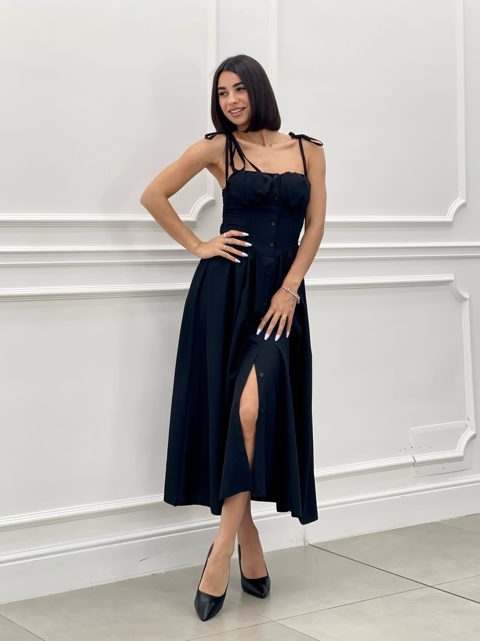 DRESS CON BOTTONI NEW SS25
